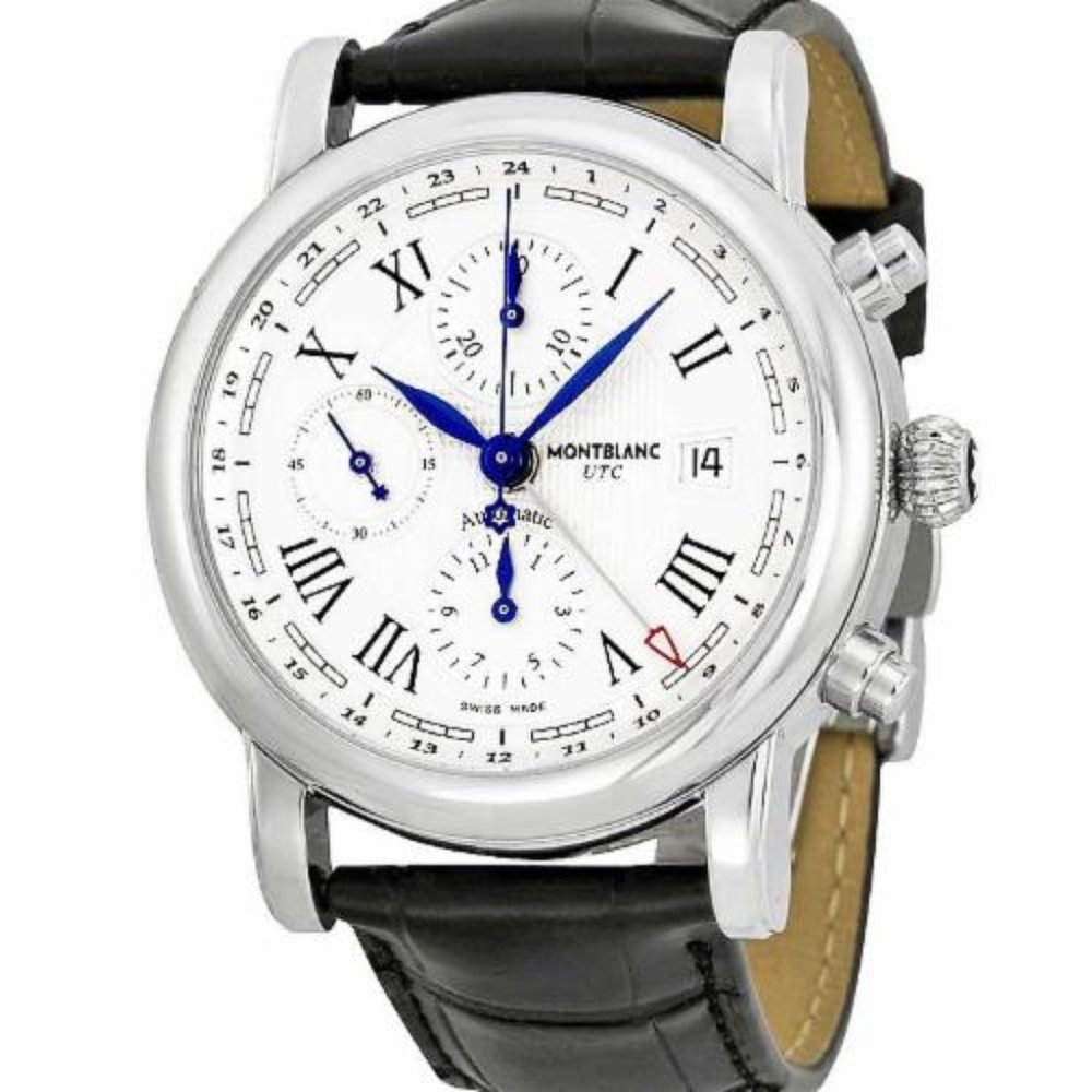 Montblanc Star watch, certified with warranty